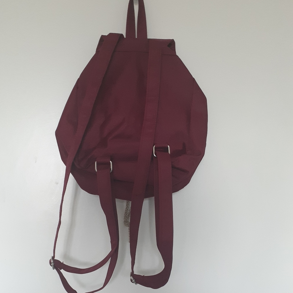 Mini Draw String Bagpack - Picture 4 of 4